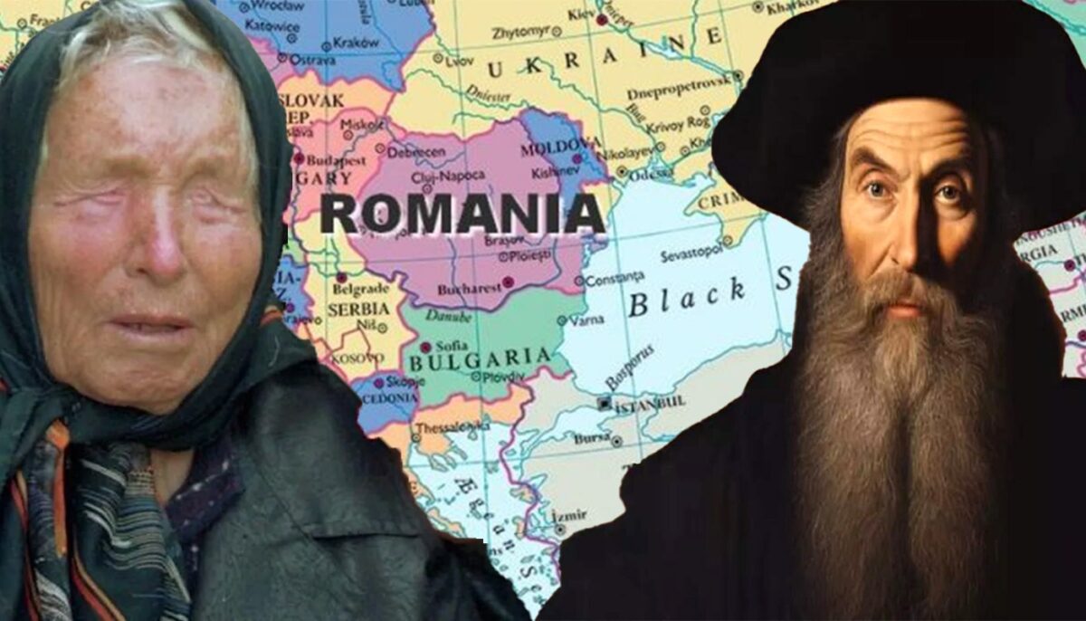 Singura profeție comună a Babei Vanga și a lui Nostradamus. Se întâmplă în 2025 și România este vizată