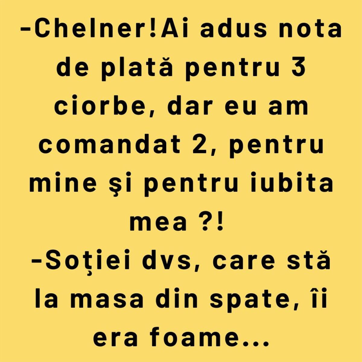 BANC- discuția dintre un chelner și un bărbat. Sursă foto: Arhivă