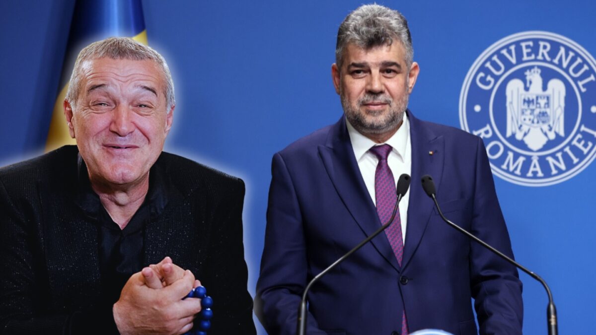 Ce părere are Marcel Ciolacu despre Gigi Becali: „Ne-am cunoscut la patriarhie, cred că de Sf. Dumitru, când i-am…”