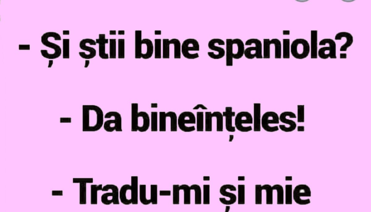 BANCUL ZILEI | Traducere în limba spaniolă