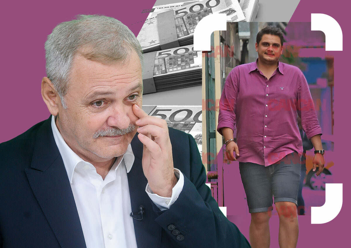 E mega-scandal în familia lui Liviu Dragnea! Ce a putut să-i facă Juniorul e strigător la cer!  I-a ”șutit” mobila și l-a lăsat fără Maybach-ul de 250.000 €!