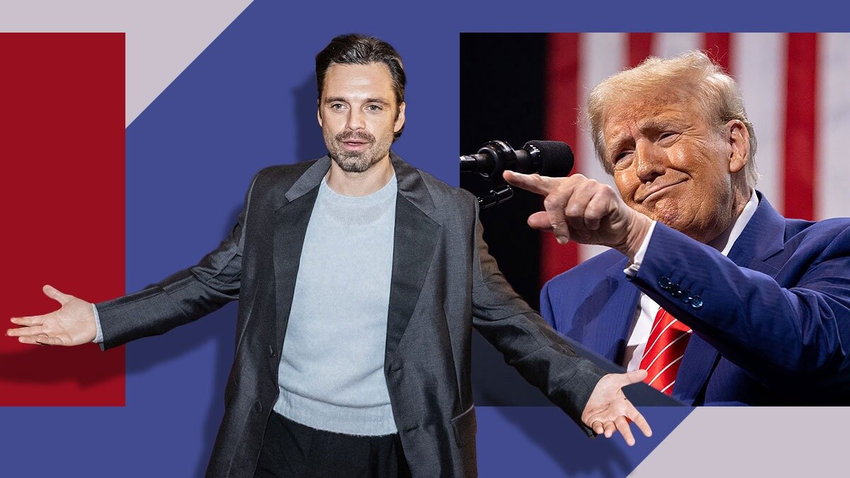 Donald Trump îl face praf pe Sebastian Stan, românul care joacă rolul fostului președinte al S.U.A: ”Este fals și lipsit de clasă”