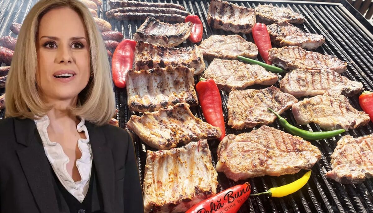 Nutriționistul Mihaela Bilic a făcut calculul: Câte grame de carne trebuie să mâncăm într-o săptămână, de fapt