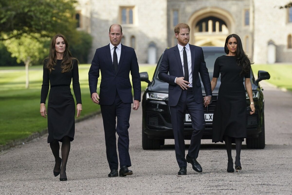 Prințul William, foc și pară pe Meghan Markle și prințul Harry. Totul a pornit de la amintirea Prințesei Diana