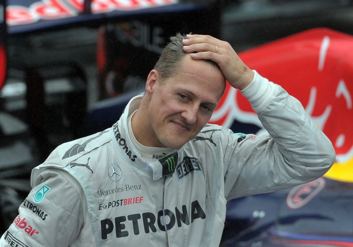 Cum a comunicat Michael Schumacher cu familia sa, la nunta fiicei sale. E singurul mod prin care se pot înțelege