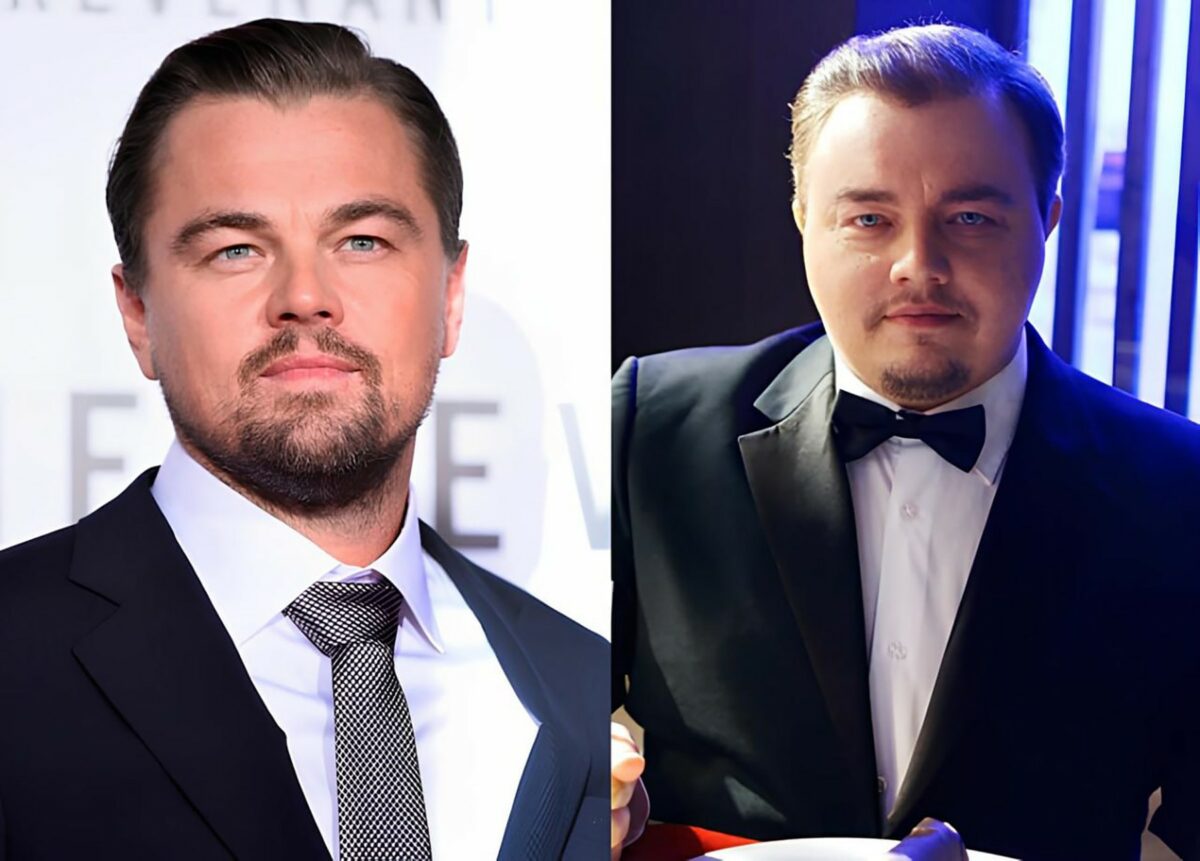 Sosia lui Leonardo DiCaprio, de la apariții televizate și reclame, direct pe frontul de luptă din Ucraina!