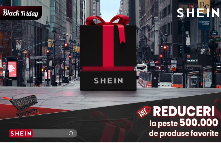 Profită de reducerile uriaşe înainte de Black Friday la SHEIN: Peste 500.000 de produse la preț redus