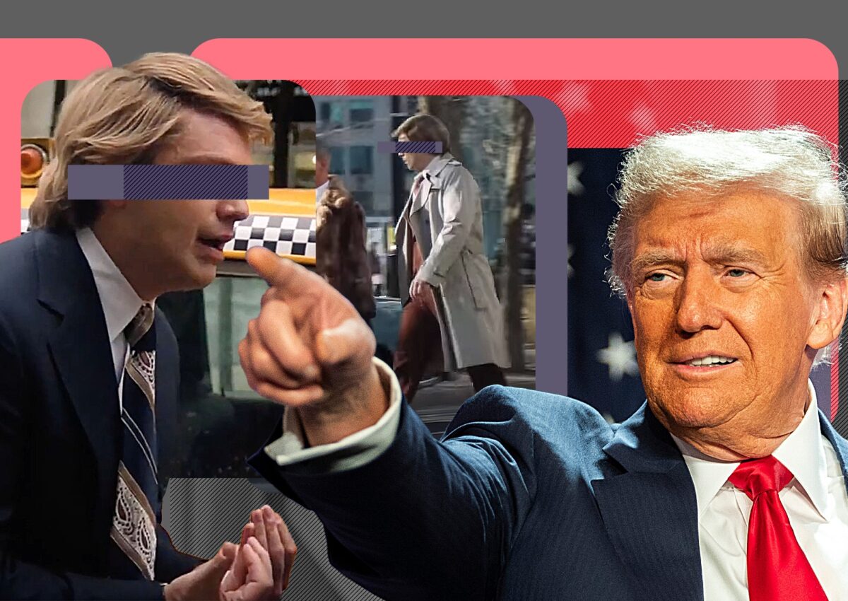 Donald Trump a făcut praf un actor român și a făcut ca filmul acestuia să fie un adevărat eșec de box office. „Niște gunoaie umane!”