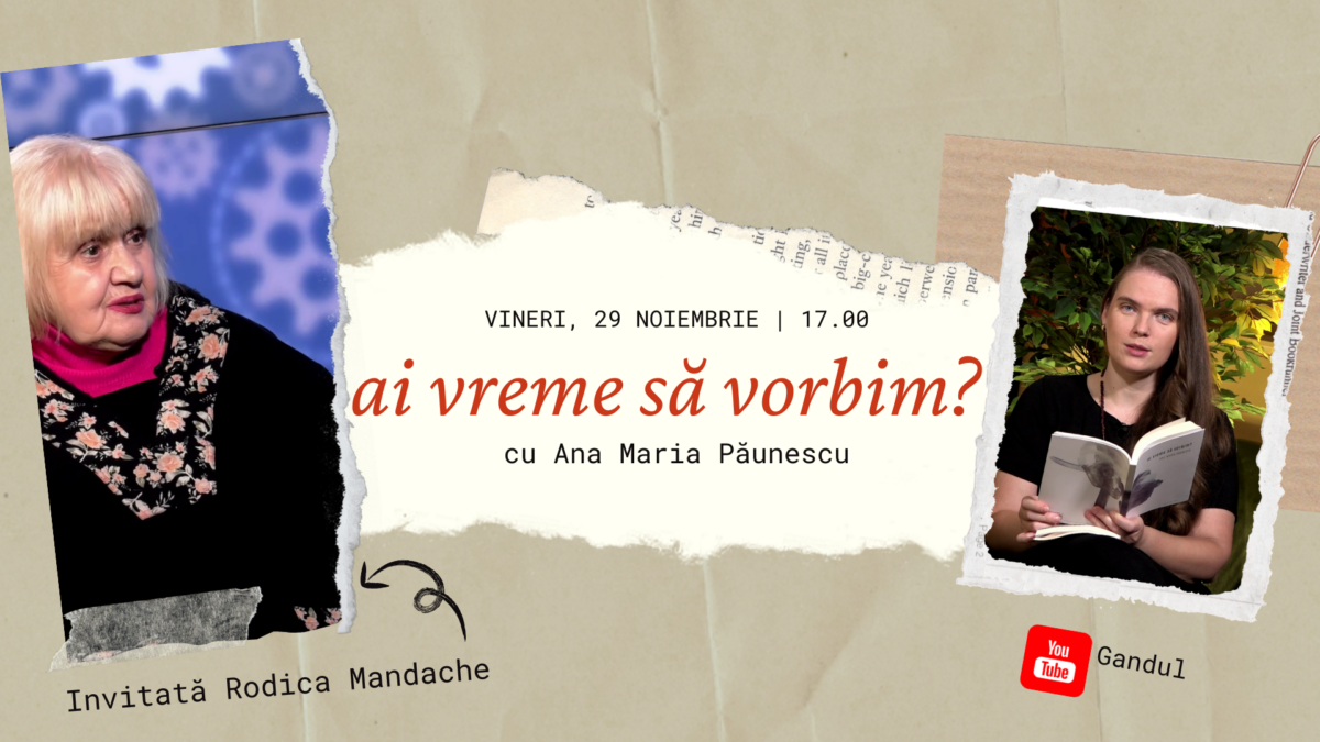 Rodica Mandache, interviu de excepție! Marea doamnă a teatrului românesc s-a destăinuit în emisiunea „Ai vreme să vorbim”