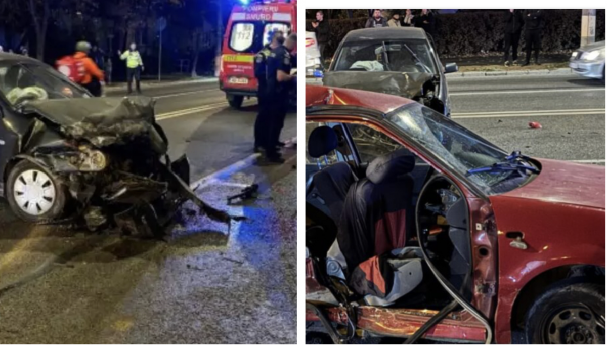 Accident grav în Cluj Napoca. O femeie a murit, iar alte două persoane sunt rănite