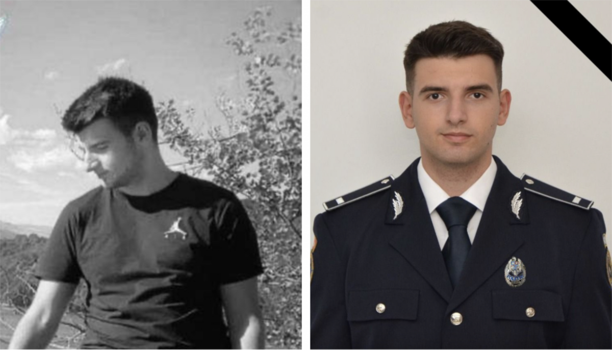 El este Flavius, polițistul din Timiș care a fost găsit mort. Avea doar 21 de ani