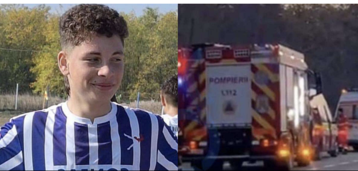 BREAKING | Adelin, un adolescent de doar 14 ani, a murit într-un accident rutier cumplit