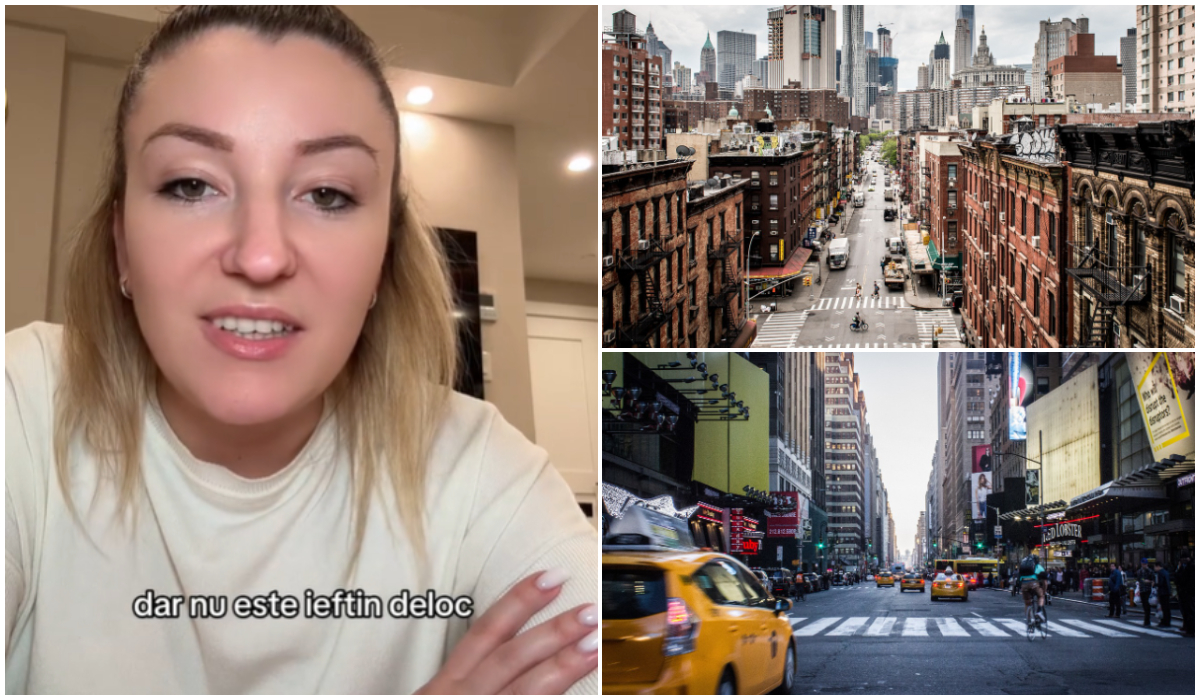 Cât costă viața în New York? O româncă ne spune ce chirie colosală plătește: „Nu este ieftin deloc”