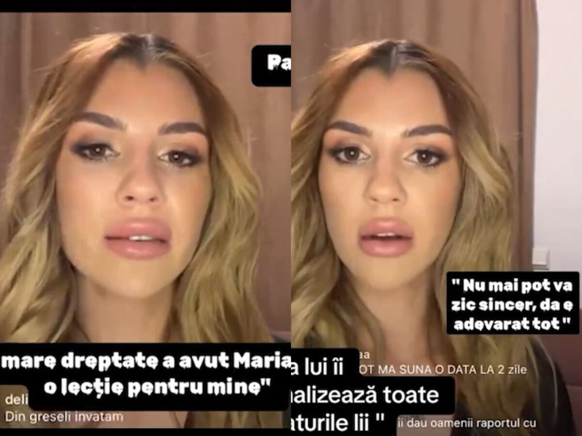 Ispita Mădălina șterge pe jos cu Dani Boy. Dezvăluiri șocante despre cum o umilea: ”Ești un gândac”