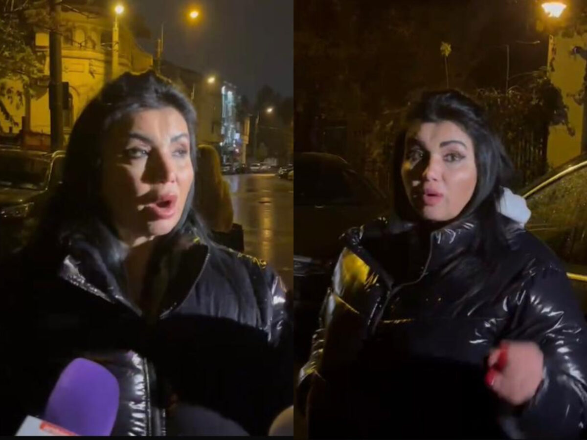 Scandal la poarta casei lui Silviu Prigoană! Adriana Bahmuțeanu: ”Menajera a început să urle!”