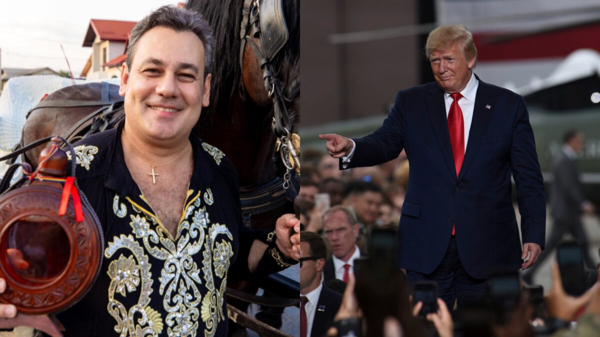 Cum arată casa lui Ionuț Dolănescu din America. Ce mesaj are pentru Donald Trump, noul președinte