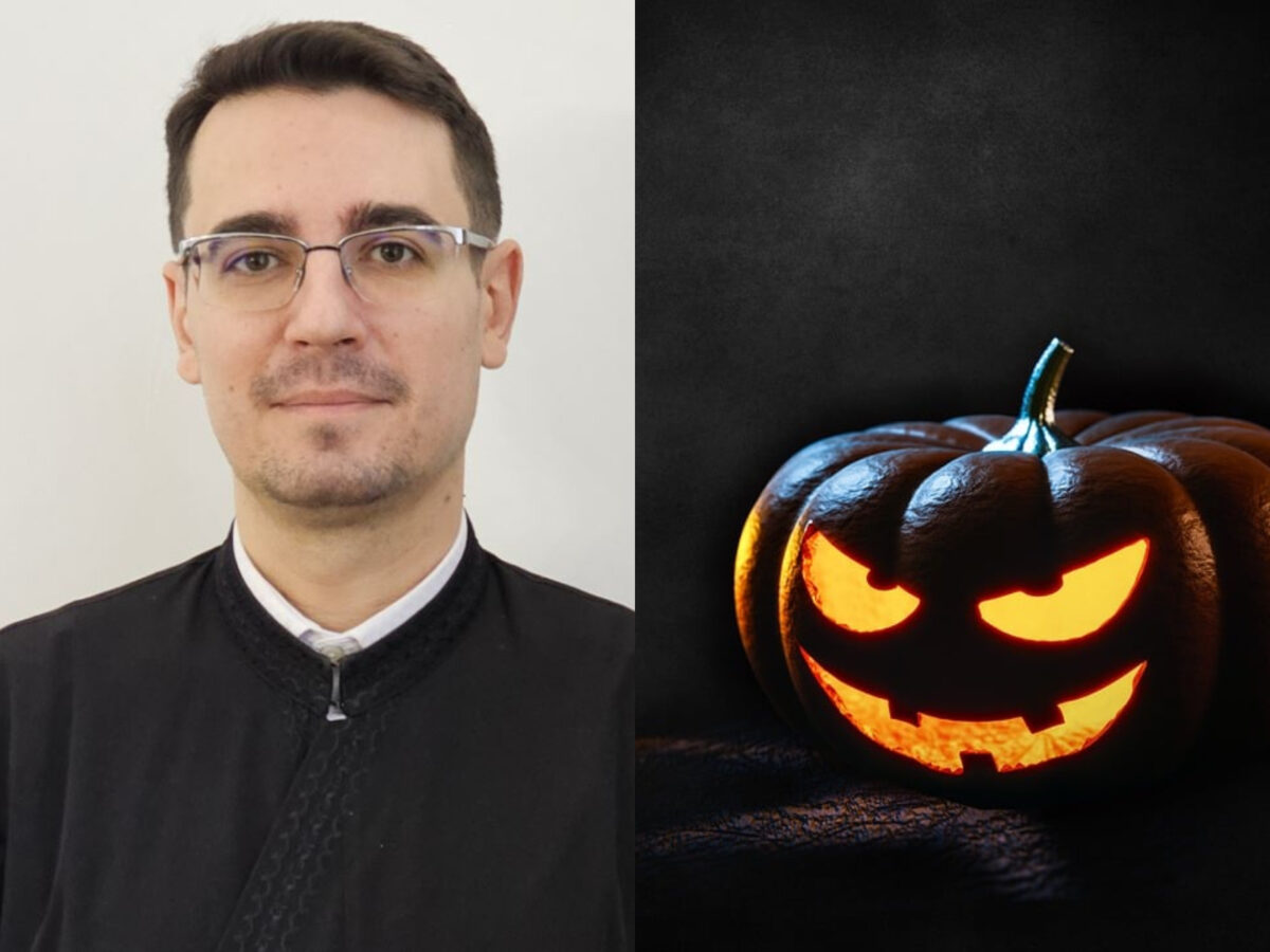 Purtătorul de cuvânt al Patriarhiei dă de pământ cu cei care sărbătoresc Halloween: ”Trebuie să ai nervi de oțel”