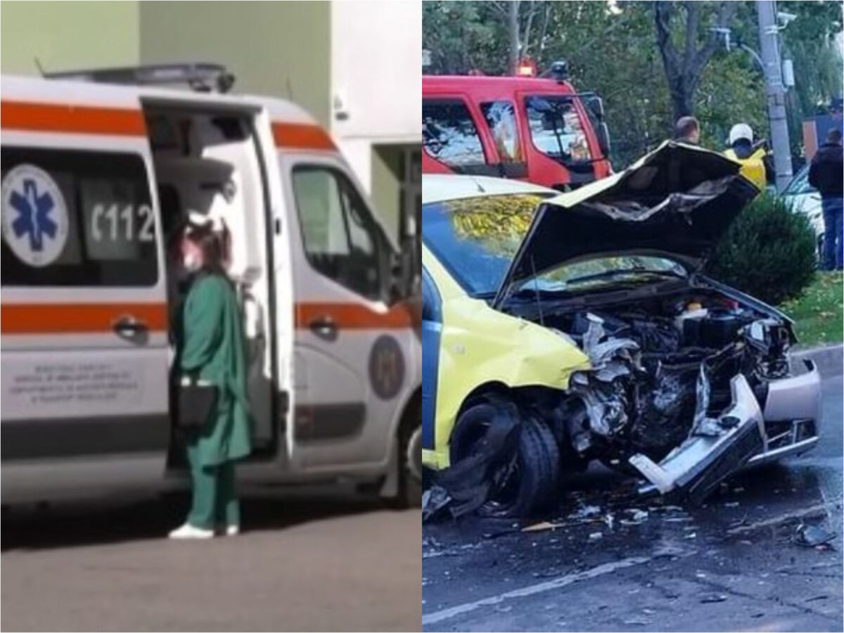 Tânăr de 19 ani, prins și arestat după ce a produs un grav accident în București. Ce au descoperit polițiștii