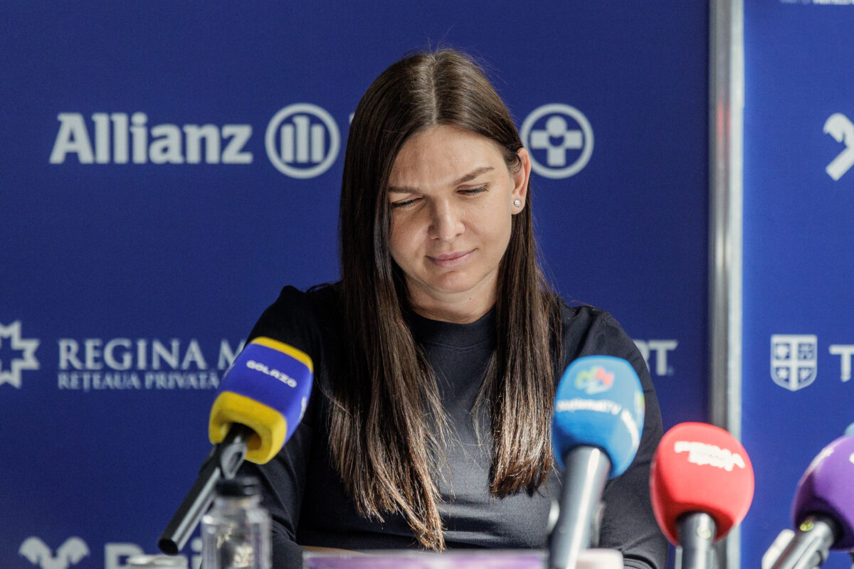 Simona Halep RUPE TĂCEREA: „S-a dorit foarte tare sa mi se distruga ultimii ani din carieră”