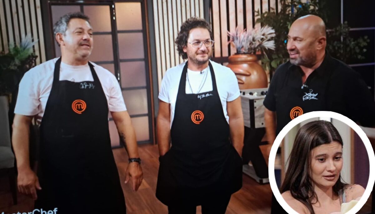 Cum a putut veni îmbrăcată Erika Isac la Masterchef de la Pro TV. Cătălin Scărlătescu a făcut ochii cât cepele când a văzut-o așa