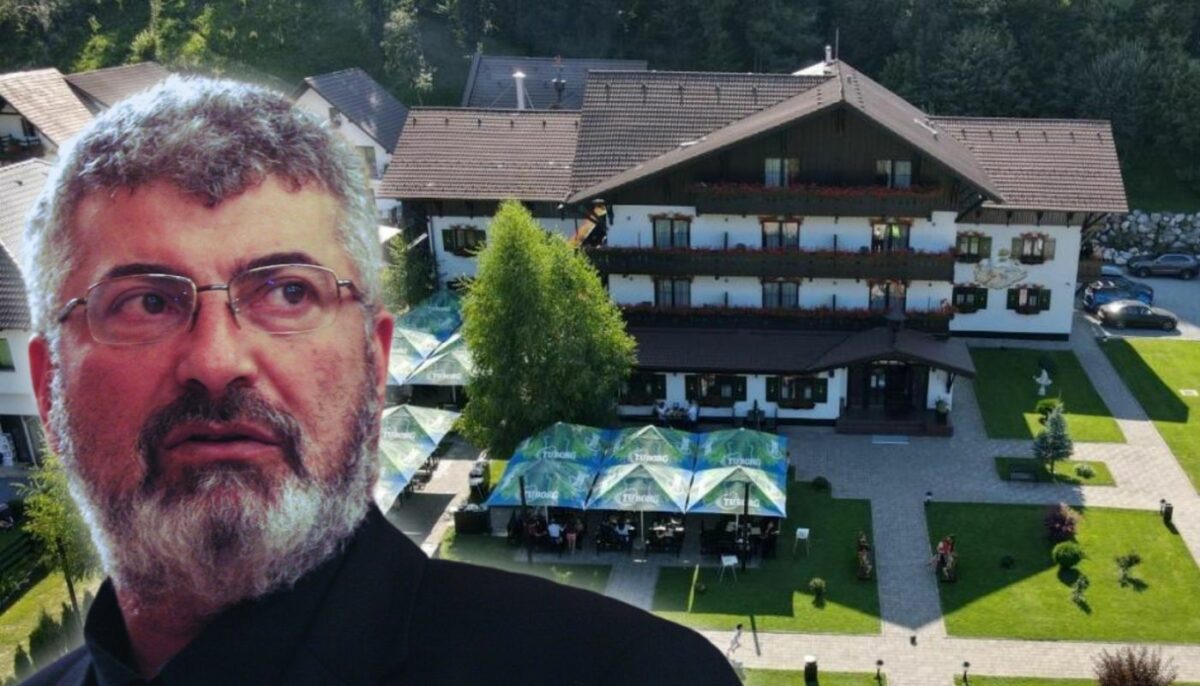 Cum arată restaurantul în care Silviu Prigoană a murit. Se află în localitatea Șimon, din județul Brașov