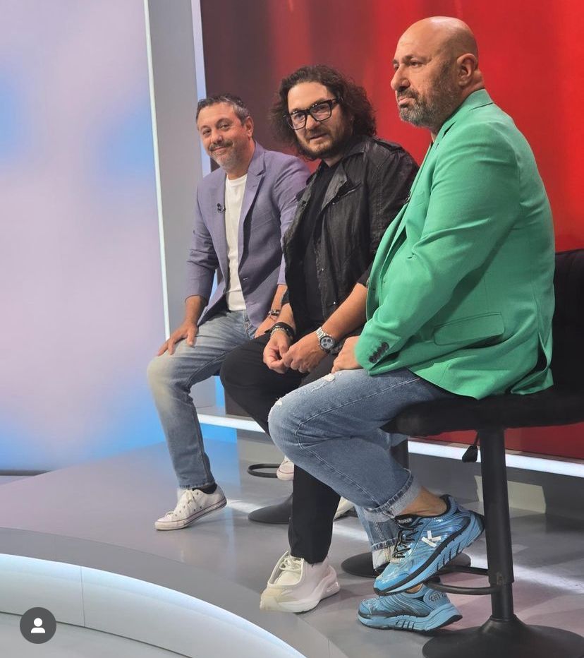 Lovitură la Pro TV pentru cei trei chefi. Apare MasterChef Celebrity. ( sursă - instagram.com/chef_catalin_scarlatescu)