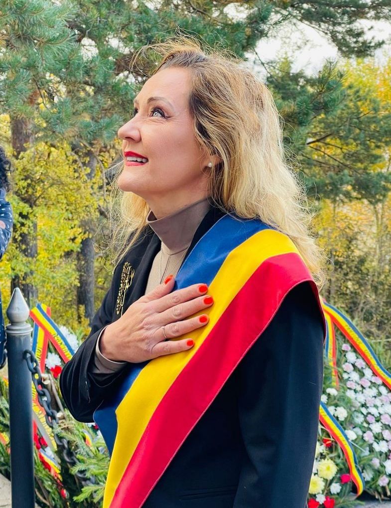 Elena Lasconi, candidat la alegerile prezidențiale. (sursa - instagram.com)