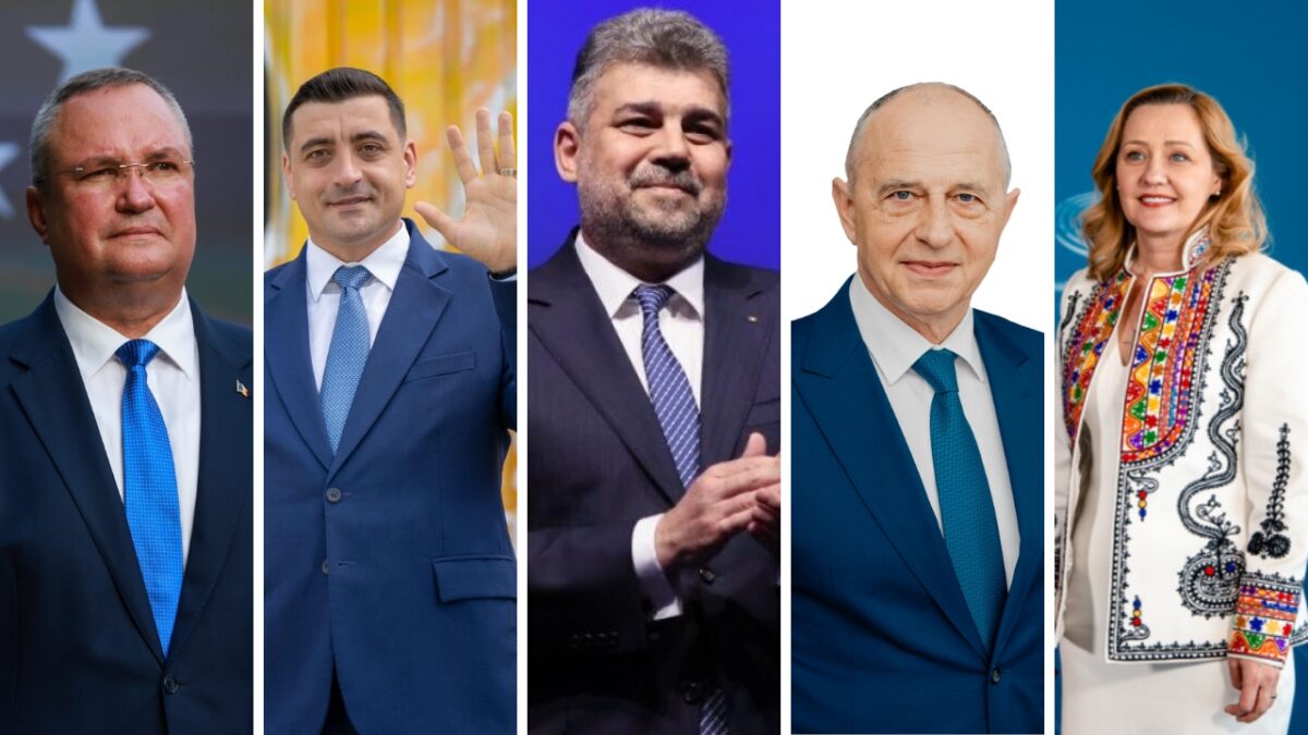 Rezultate alegeri prezidențiale 2024. Cine intră în turul 2, conform EXIT POLL-ului de la ora 21:00