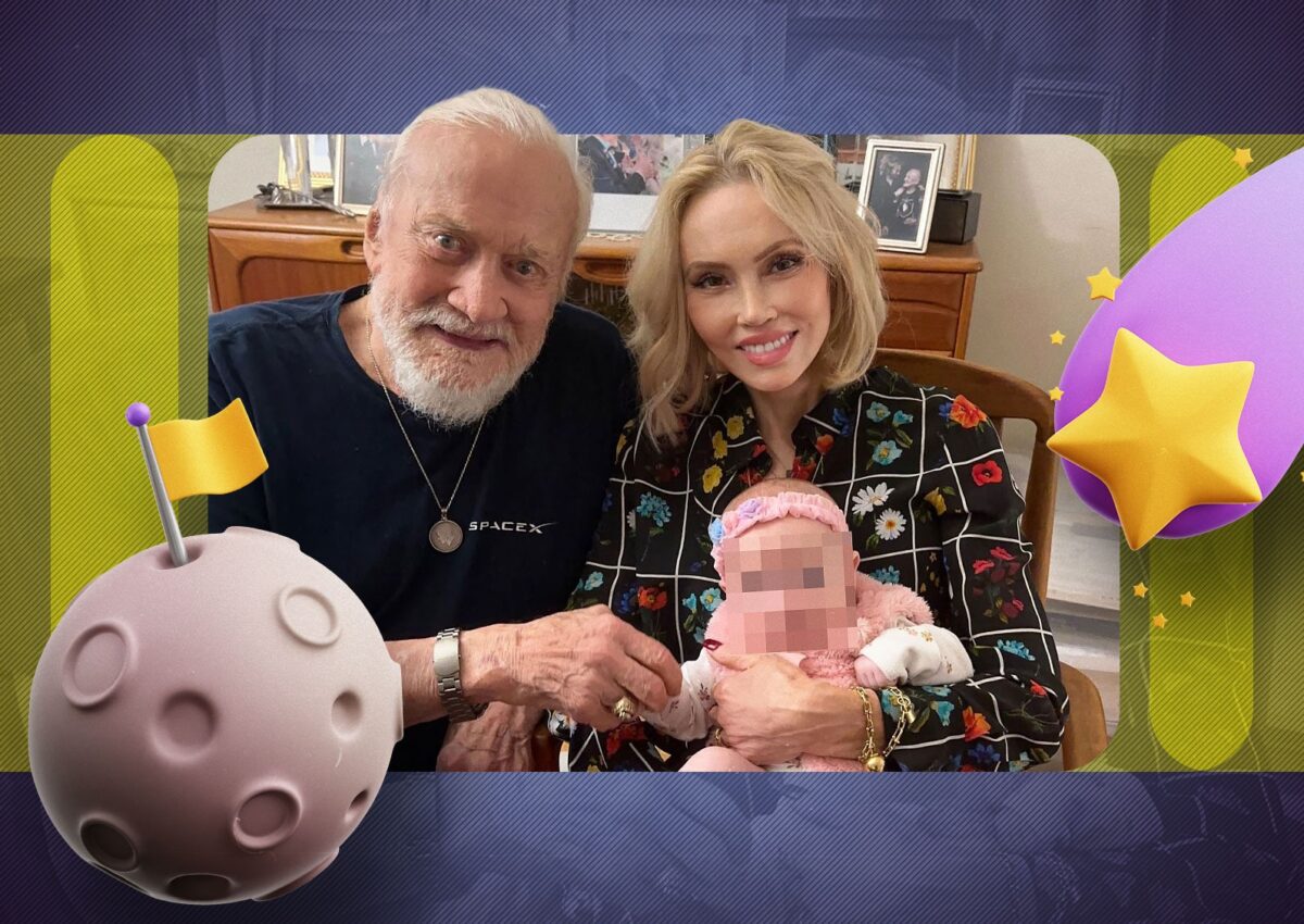 Buzz Aldrin, astronautul care a cucerit Luna și inima unei românce, veste-surpriză la 94 de ani: ”O mare bucurie pentru noi!”