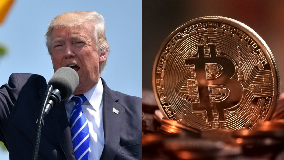 Moment istoric în SUA! Ce s-a întâmplat cu bitcoin, după ce s-a spus că Donald Trump va redeveni președinte