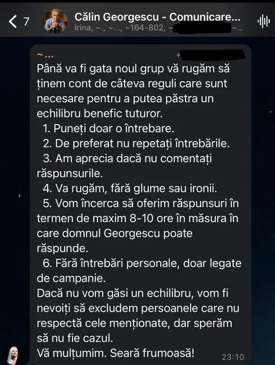 Reguli impuse jurnaliștilor. Sursă foto: Click.ro