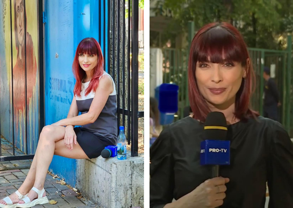 Adriana Stere a paralizat după ce a consumat o brânză contaminată. Jurnalista de la PRO TV a povestit momentele cumplite prin care a trecut