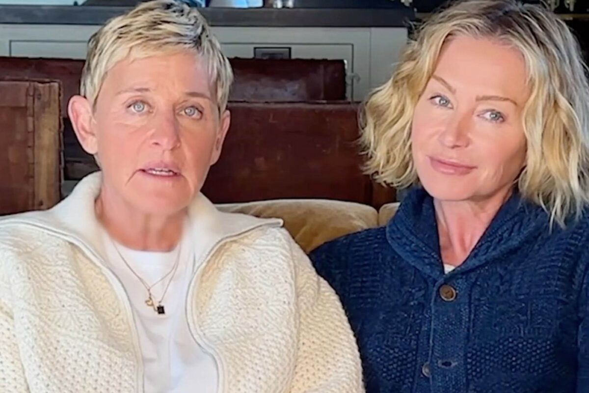 Ellen DeGeneres și Portia de Rossi au fugit de Donald Trump! În ce țară au ales să se mute, după realegerea lui ca președinte