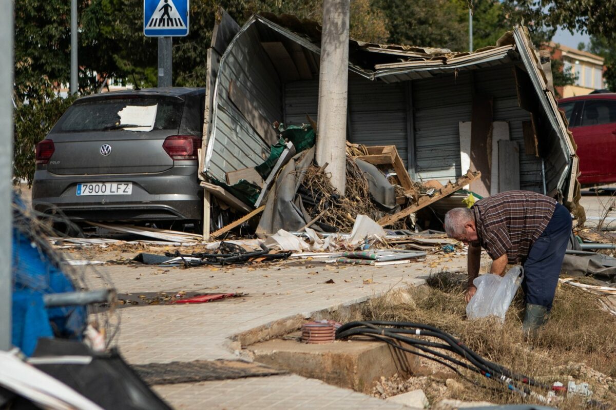 Încă un român a fost găsit mort în Spania, după inundații. Alți 7 sunt în continuare dispăruți