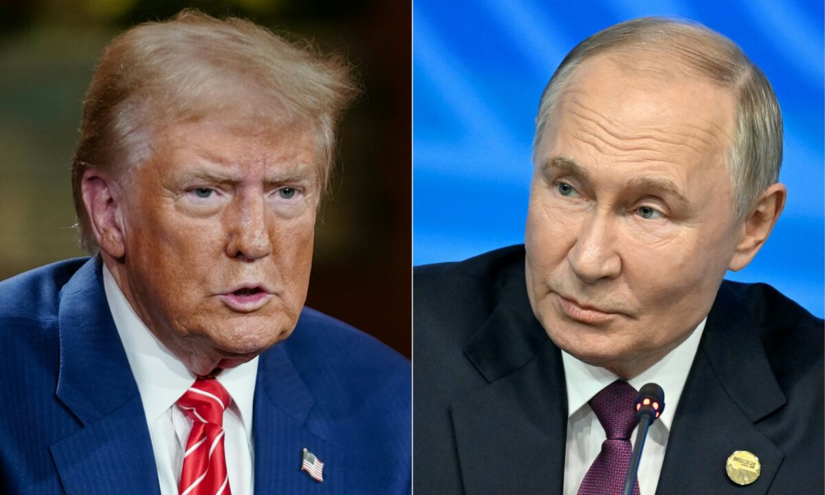 Donald Trump l-a sunat pe Vladimir Putin și au vorbit despre Ucraina. Ce l-a rugat noul președinte al Americii