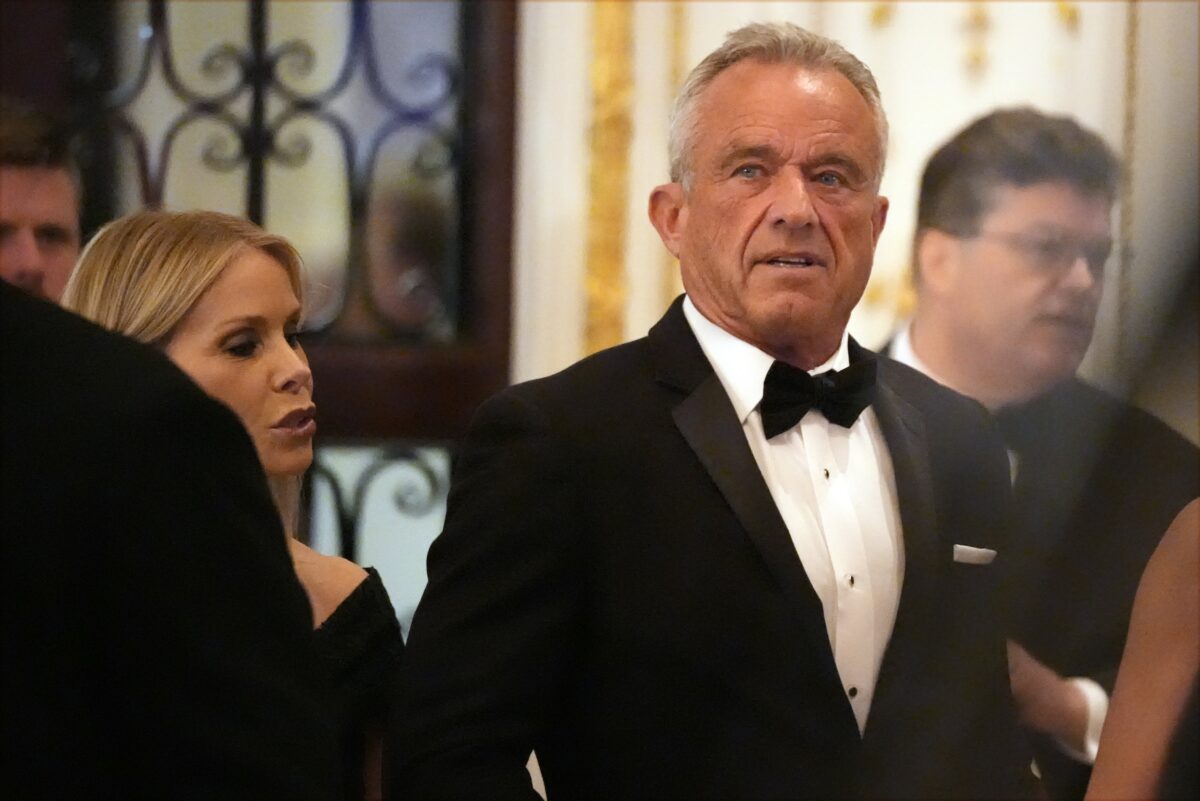 Donald Trump l-a ales pe Robert F. Kennedy Jr., antivaccinist convins, ca ministru al sănătății în America