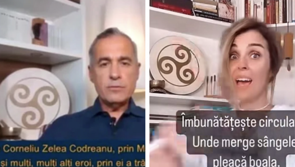 Simbolul pe care Călin Georgescu îl are în casă. Cât de vechi este și ce reprezintă triskelionul