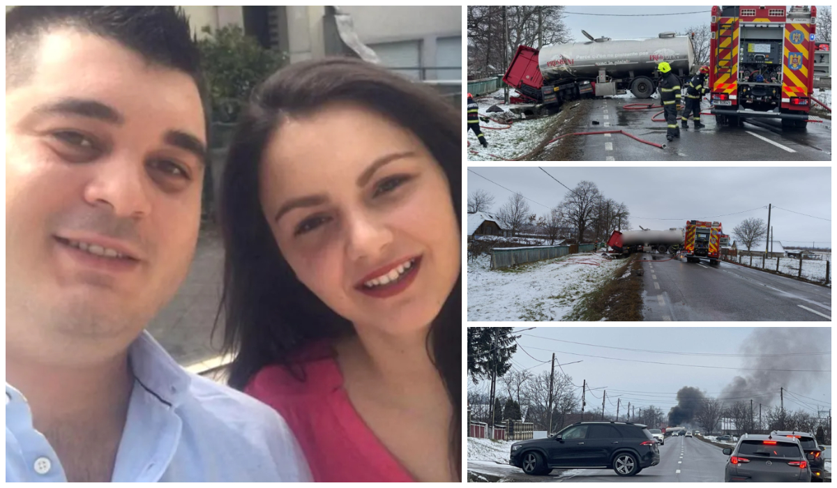 Cine a fost de vină în cumplitul accident de pe E85? Constantin, Teodora și Sofia au murit cu zile