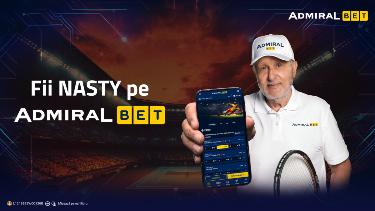 (P) Fii NASTY pe noua platformă online de pariuri sportive AdmiralBet