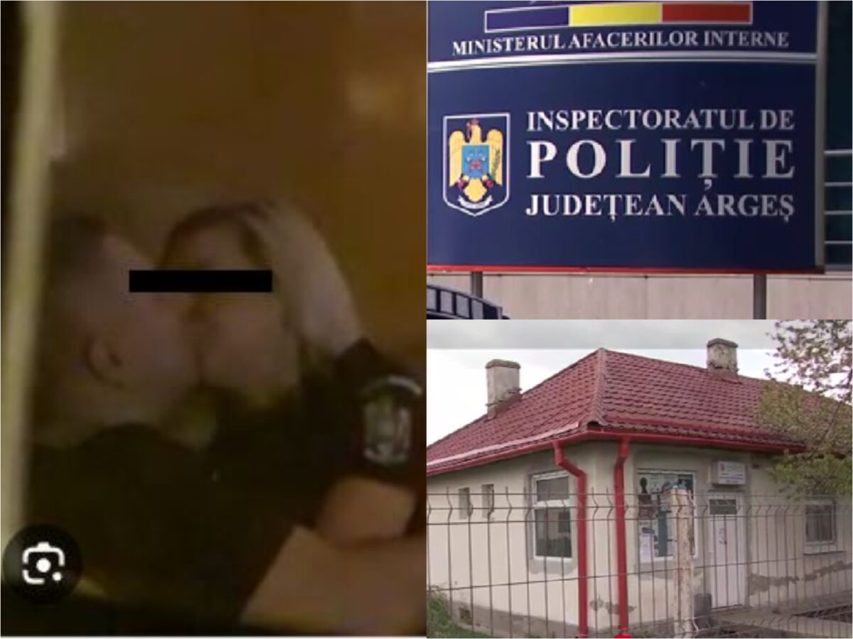 Ana Maria, polițista filmată de soț în tandrețuri cu șeful de post, a divorțat! Ce se întâmplă cu copilul celor doi