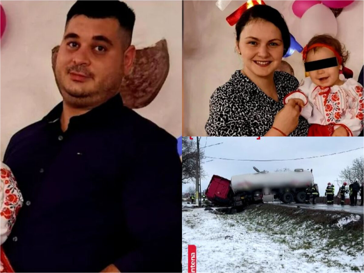 Părinții lui Constantin, distruși după ce au aflat de accidentul în care toată familia a murit pe loc! Ambulanța a intervenit