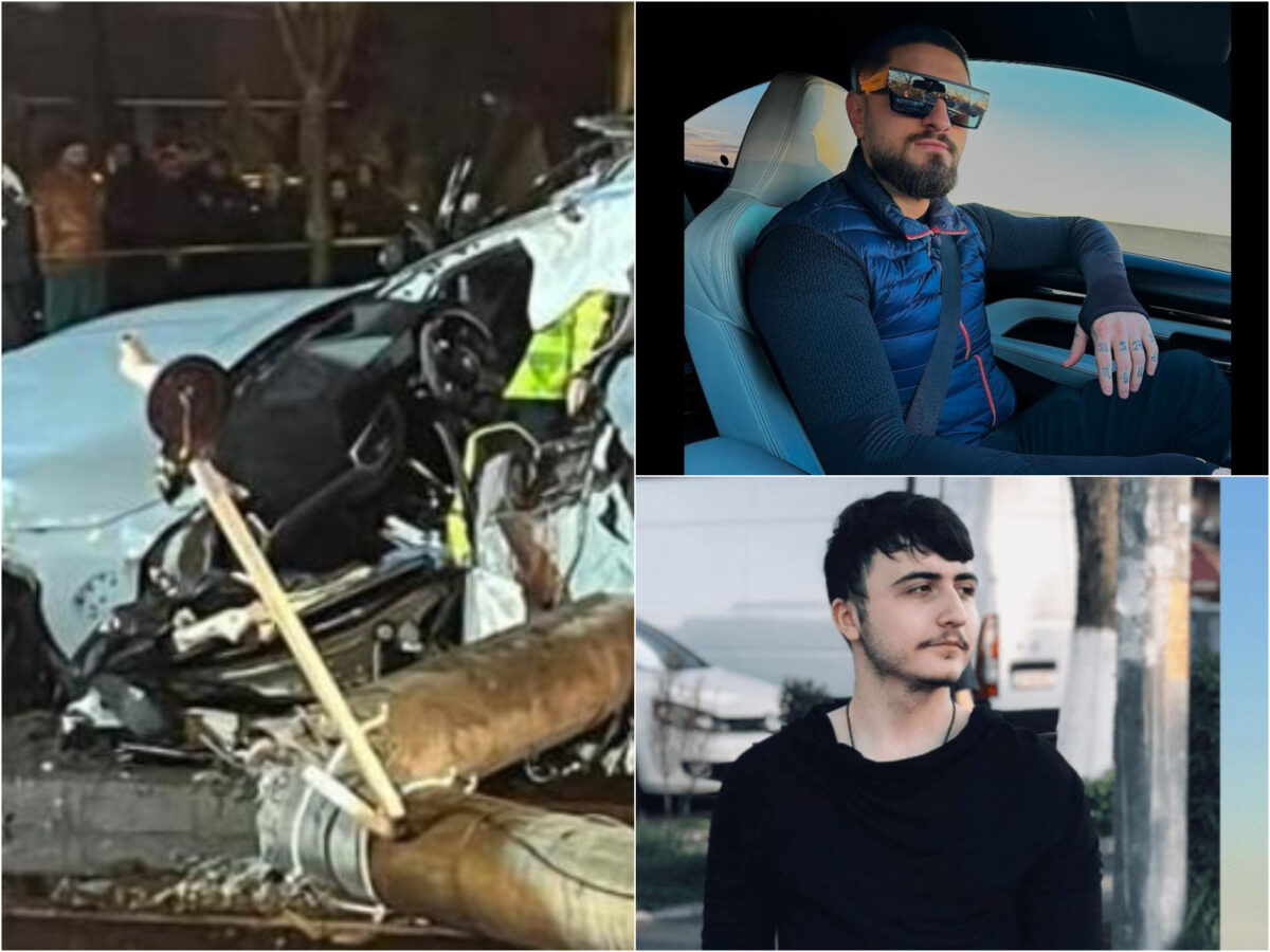 BREAKING | Armando și Mihai, doi tineri de 25 și 27 de ani, au murit într-un accident rutier cumplit