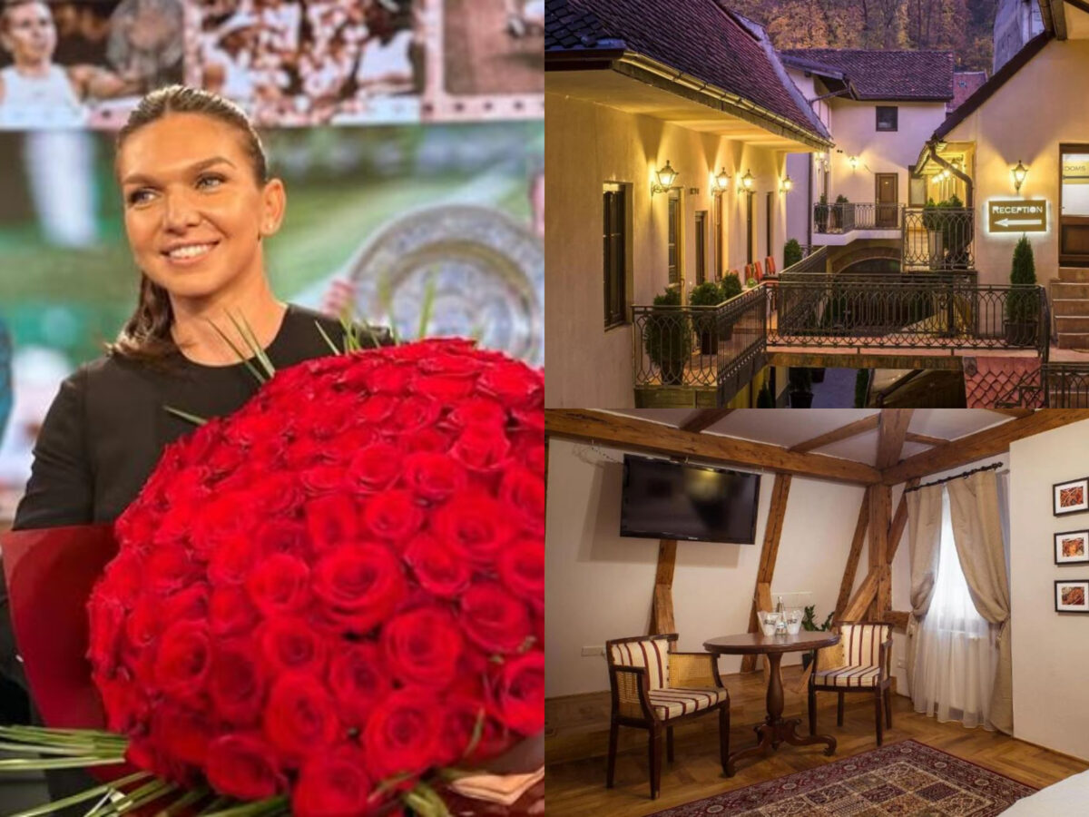 Nu e o glumă! Cât costă să petreci Revelionul 2025 în hotelul Simonei Halep din Brașov