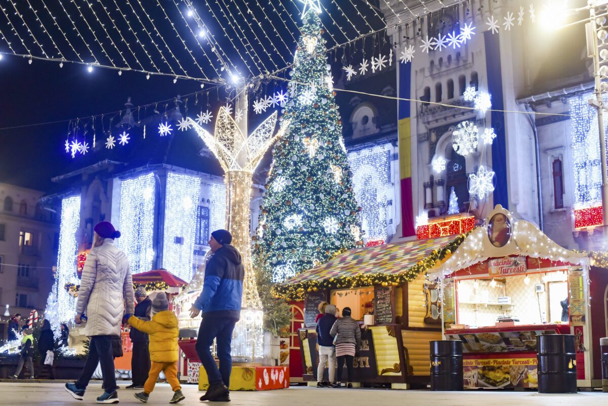 Nici la Viena nu e ca la Craiova! Șocul unei turiste care a mâncat un meniu la târgul de Crăciun