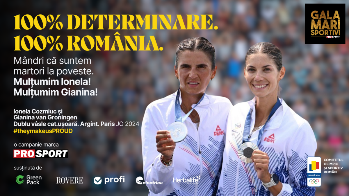 Premii pentru Gianina Van Gronigen și Ionela Cozmiuc, la Gala Mari Sportivi ProSport 2024: „Eram hotărâtă să nu…”