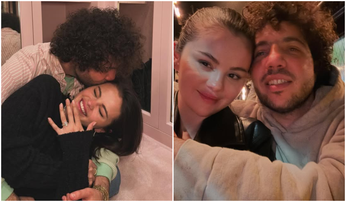 Selena Gomez și Benny Blanco s-au logodit! Cum a dat fosta vedetă Disney vestea cea mare: „Pentru totdeauna”