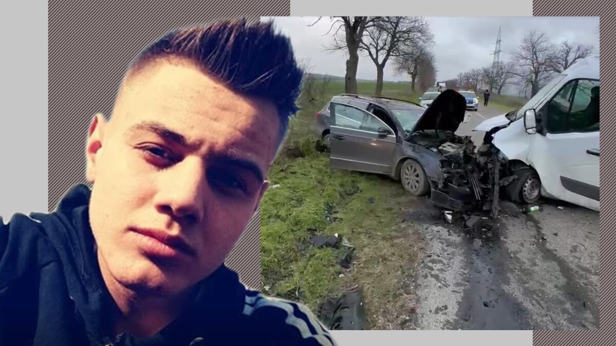 BREAKING | Alexandru, un tânăr de 20 de ani din Vaslui, a făcut accident în locul în care a murit mama sa. I-ar fi văzut fantoma!