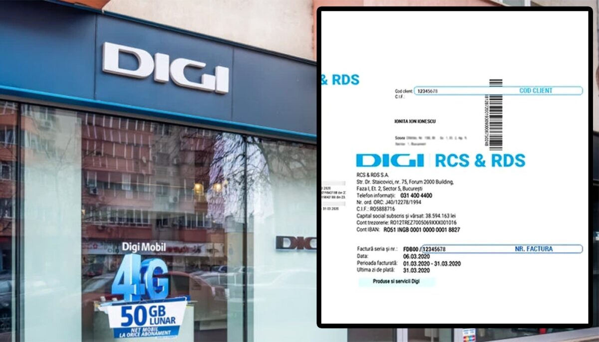 Digi RCS-RDS România a modificat prețurile abonamentelor. Cât costă să ai net și minute nelimitate