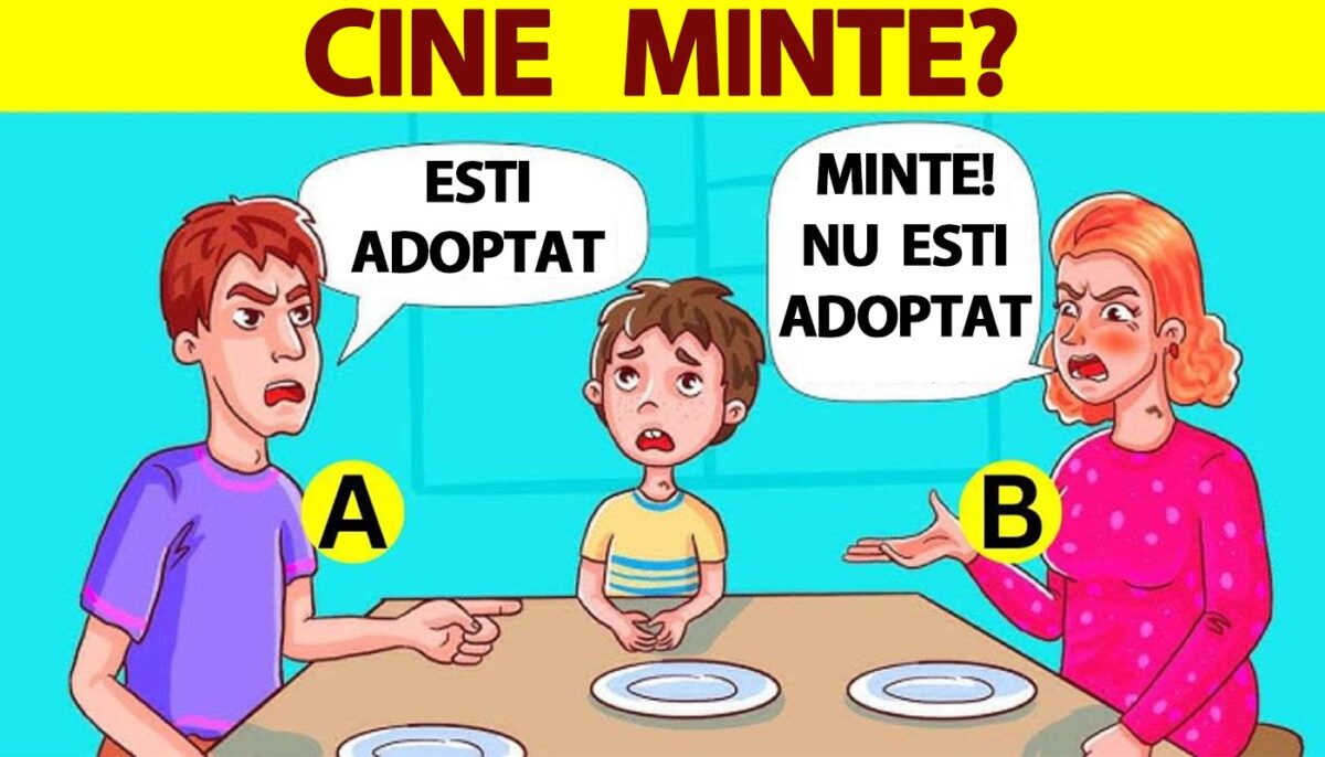 TEST IQ | Cine minte: Bărbatul sau femeia?