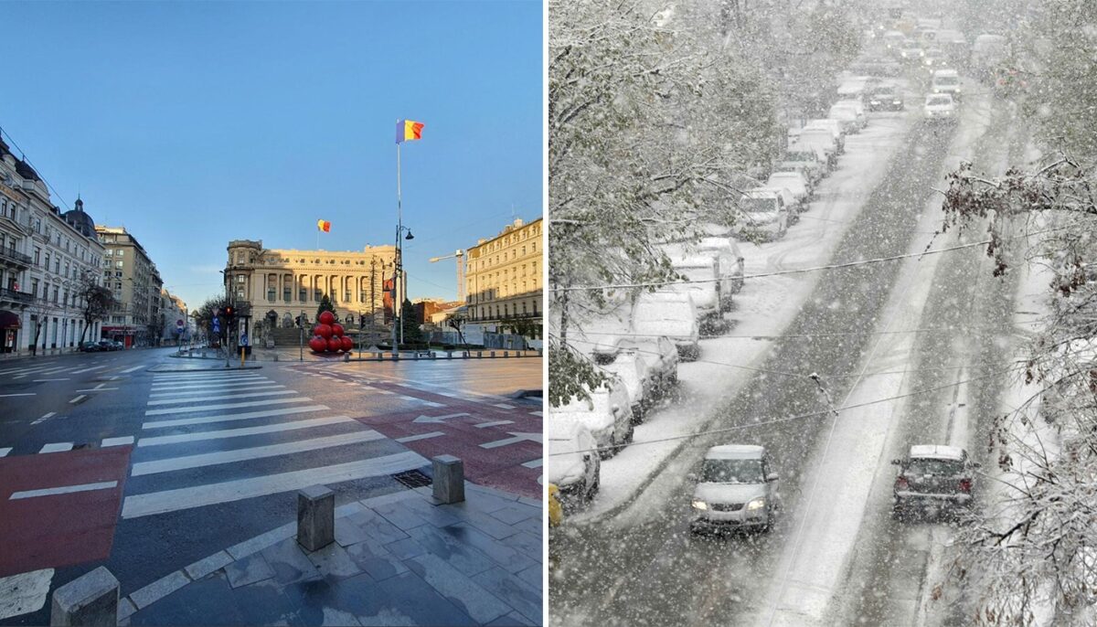 Nu s-a mai întâmplat așa ceva! Meteorologii Accuweaher anunță o lună ianuarie bizară în București. Fenomene meteo ciudate în primele săptămâni din 2025